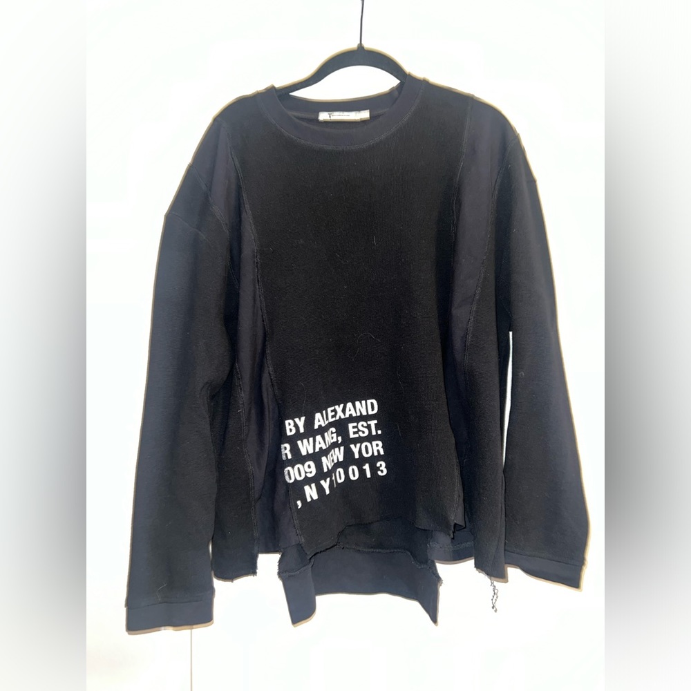 T by Alexander Wang long sleeve tee- size small